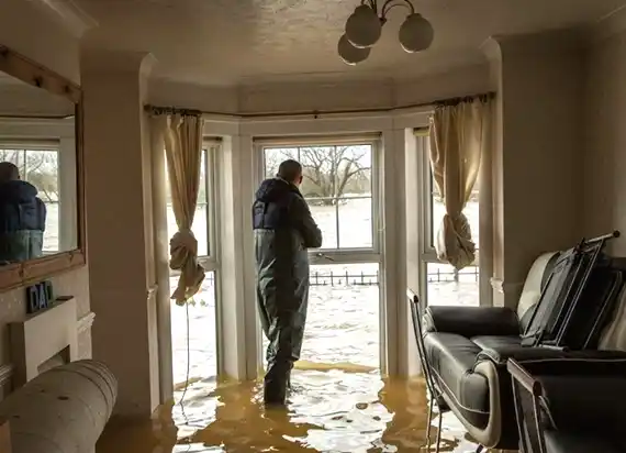 water damage restoration service Waverly